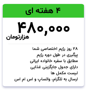 1ماهه - 480 هزار تومان